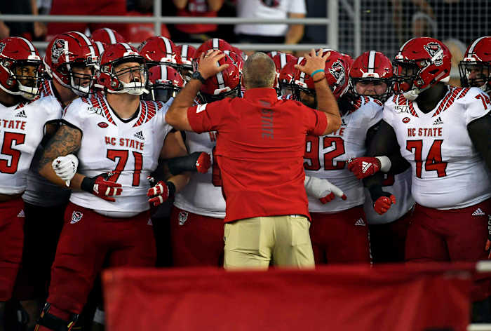 Wolfpack ready to go